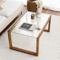 Măsuţă cafea Hanah Home Via Wooden imaginea #2 — magazin online Desire.md