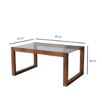 Măsuţă cafea Hanah Home Via Wooden imaginea #8 — magazin online Desire.md