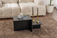 Măsuţă cafea Hanah Home Harmony Wood Black imaginea #1 — magazin online Desire.md