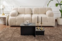 Măsuţă cafea Hanah Home Harmony Wood Black imaginea #3 — magazin online Desire.md