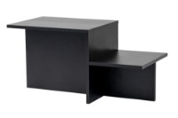 Măsuţă cafea Hanah Home Harmony Wood Black imaginea #4 — magazin online Desire.md