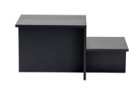 Măsuţă cafea Hanah Home Harmony Wood Black imaginea #6 — magazin online Desire.md