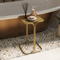 Журнальный столик Hanah Home Shb-001-B Gold фото №2 — интернет-магазин Desire.md