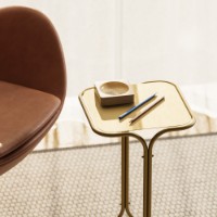 Журнальный столик Hanah Home Shb-001-B Gold фото №3 — интернет-магазин Desire.md