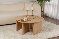 Журнальный столик Hanah Home Moira Oak фото №1 — интернет-магазин Desire.md