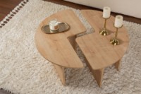 Журнальный столик Hanah Home Moira Oak фото №3 — интернет-магазин Desire.md