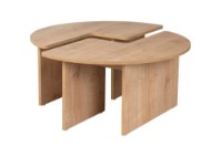 Журнальный столик Hanah Home Moira Oak фото №7 — интернет-магазин Desire.md