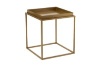 Măsuţă cafea Hanah Home Shb-018-A Gold imaginea #2 — magazin online Desire.md