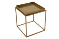 Măsuţă cafea Hanah Home Shb-018-A Gold imaginea #3 — magazin online Desire.md