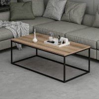 Măsuţă cafea Hanah Home Tiger Walnut