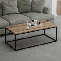 Măsuţă cafea Hanah Home Tiger Walnut imaginea #2 — magazin online Desire.md