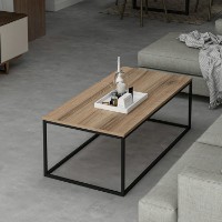 Măsuţă cafea Hanah Home Tiger Walnut imaginea #3 — magazin online Desire.md
