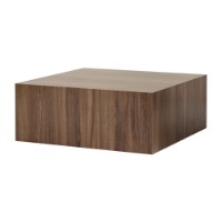 Măsuţă cafea Hanah Home Prizma Venezia Walnut imaginea #3 — magazin online Desire.md