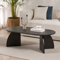 Măsuţă cafea Hanah Home Melina Wood Black
