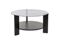 Măsuţă cafea Hanah Home Clara Wood Black Fume imaginea #6 — magazin online Desire.md