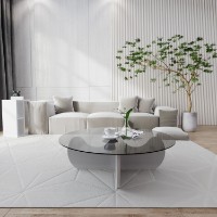 Măsuţă cafea Hanah Home Himalayas White imaginea #2 — magazin online Desire.md