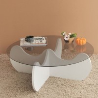 Măsuţă cafea Hanah Home Himalayas White imaginea #5 — magazin online Desire.md