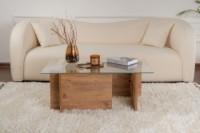 Măsuţă cafea Hanah Home Vetrino Atlantic Pine imaginea #3 — magazin online Desire.md