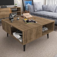 Журнальный столик Hanah Home Ronas Walnut фото №2 — интернет-магазин Desire.md