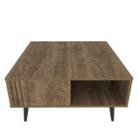 Журнальный столик Hanah Home Ronas Walnut фото №4 — интернет-магазин Desire.md
