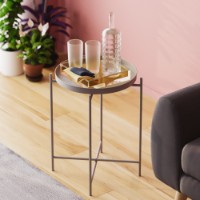 Măsuţă cafea Hanah Home Shb-007-C Grey