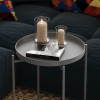 Măsuţă cafea Hanah Home Shb-007-C Grey imaginea #3 — magazin online Desire.md
