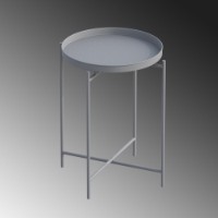 Măsuţă cafea Hanah Home Shb-007-C Grey imaginea #5 — magazin online Desire.md