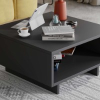 Măsuţă cafea Hanah Home Hola Anthracite imaginea #3 — magazin online Desire.md