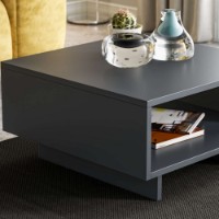 Măsuţă cafea Hanah Home Hola Anthracite imaginea #5 — magazin online Desire.md