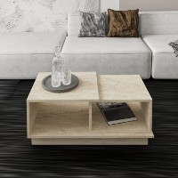 Măsuţă cafea Hanah Home Consept Travertine imaginea #1 — magazin online Desire.md