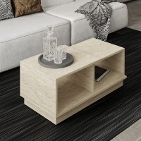 Măsuţă cafea Hanah Home Consept Travertine imaginea #2 — magazin online Desire.md