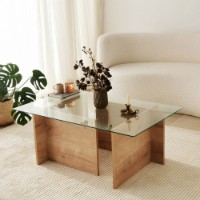 Măsuţă cafea Hanah Home Escape Sapphire Oak imaginea #2 — magazin online Desire.md