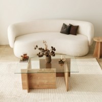 Măsuţă cafea Hanah Home Escape Sapphire Oak imaginea #3 — magazin online Desire.md