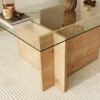 Măsuţă cafea Hanah Home Escape Sapphire Oak imaginea #4 — magazin online Desire.md