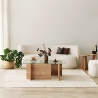 Măsuţă cafea Hanah Home Escape Sapphire Oak imaginea #5 — magazin online Desire.md