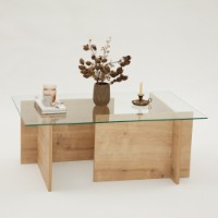 Măsuţă cafea Hanah Home Escape Sapphire Oak imaginea #6 — magazin online Desire.md