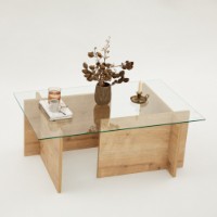 Măsuţă cafea Hanah Home Escape Sapphire Oak imaginea #7 — magazin online Desire.md