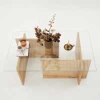 Măsuţă cafea Hanah Home Escape Sapphire Oak imaginea #8 — magazin online Desire.md