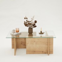 Măsuţă cafea Hanah Home Escape Sapphire Oak imaginea #9 — magazin online Desire.md
