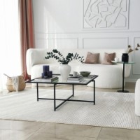 Măsuţă cafea Hanah Home Sun S409 Black