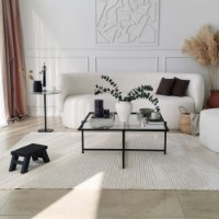 Măsuţă cafea Hanah Home Sun S409 Black imaginea #2 — magazin online Desire.md