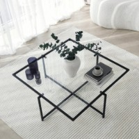 Măsuţă cafea Hanah Home Sun S409 Black imaginea #8 — magazin online Desire.md
