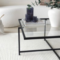 Măsuţă cafea Hanah Home Sun S409 Black imaginea #9 — magazin online Desire.md