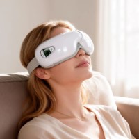 Aparat de masaj electric Hoco HP54 White imaginea #4 — magazin online Desire.md