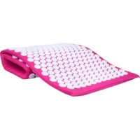 Covoraș de acupunctură Insportline 125*50cm Pink (11683-3)