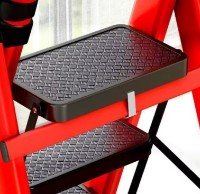 Лестница 4Life AT117 3 Step Red фото №3 — интернет-магазин Desire.md