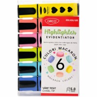 Маркеры Daco Macaron 6pcs (MK406/6M)