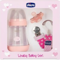 Biberon pentru bebeluș Chicco Perfect 5 Set Girl imaginea #4 — magazin online Desire.md