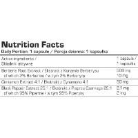 Supliment alimentar 7Nutrition Berberine Stack 90caps imaginea #4 — magazin online Desire.md