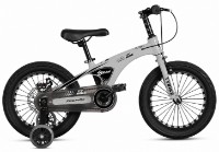 Bicicletă copii TyBike BK-08 16 Grey imaginea #1 — magazin online Desire.md